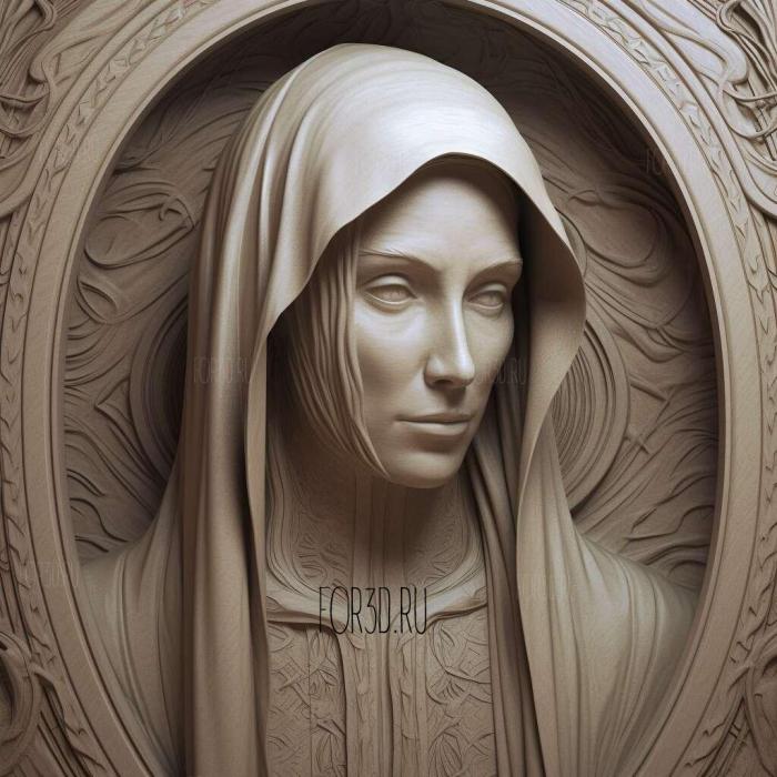 bene gesserit 1 stl model for CNC